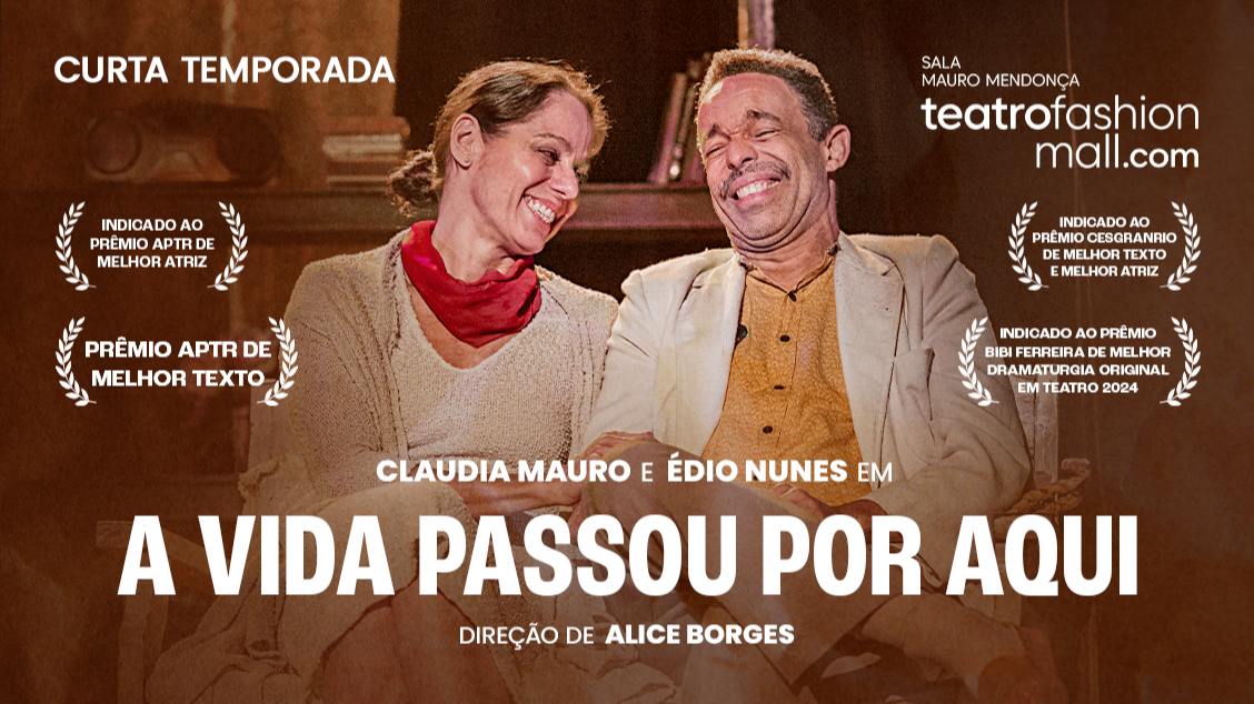 A VIDA PASSOU POR AQUI