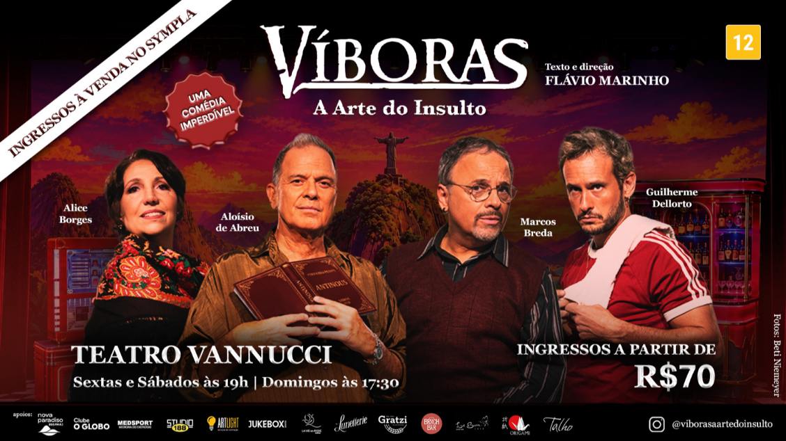 Source image — VÍBORAS - A ARTE DO INSULTO