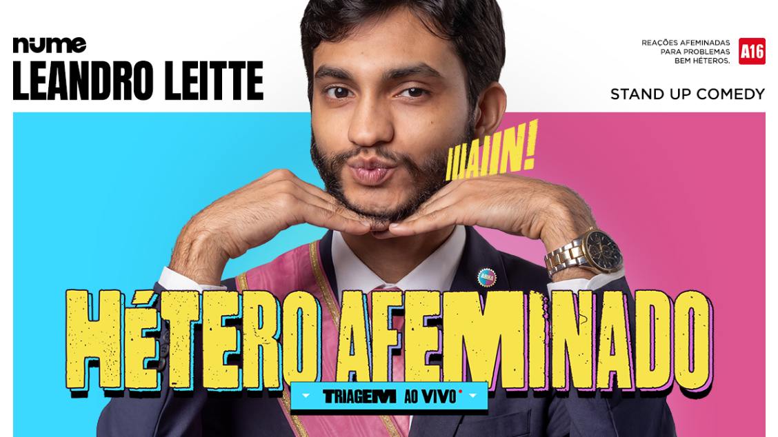 Leandro Leitte em Imperatriz/MA Hétero Afeminado
