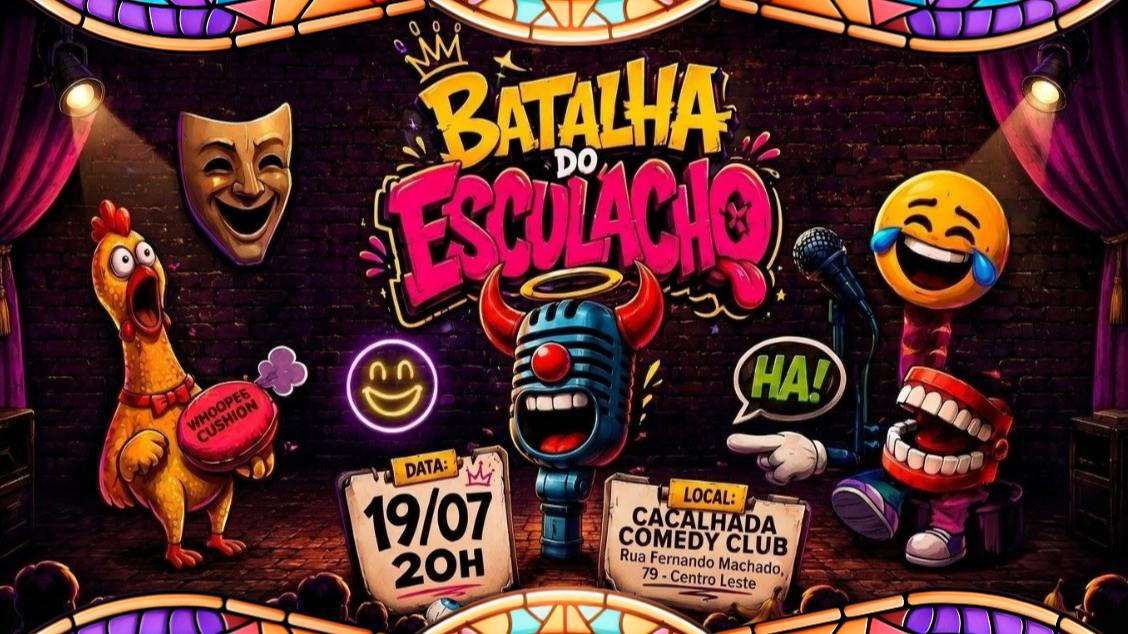 Imagem do evento BATALHA DO ESCULACHO