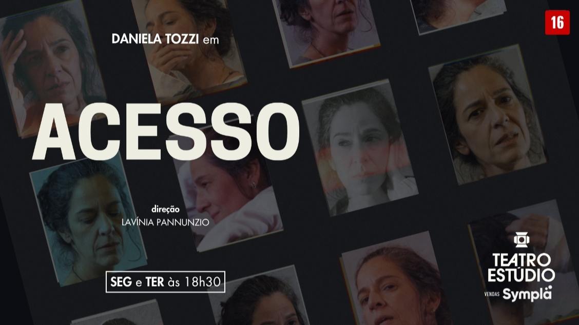 Acesso no TEATRO ESTÚDIO