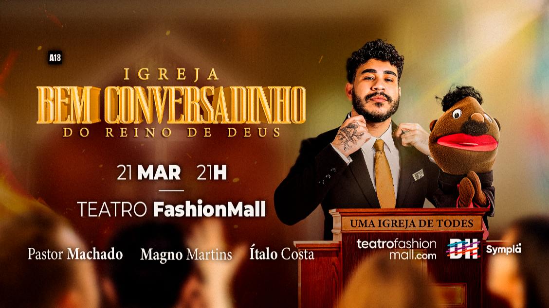 IGREJA BEM CONVERSADINHO DO REINO DE DEUS