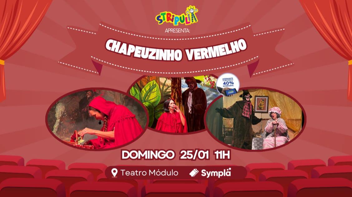 Imagem do evento CHAPEUZINHO VERMELHO