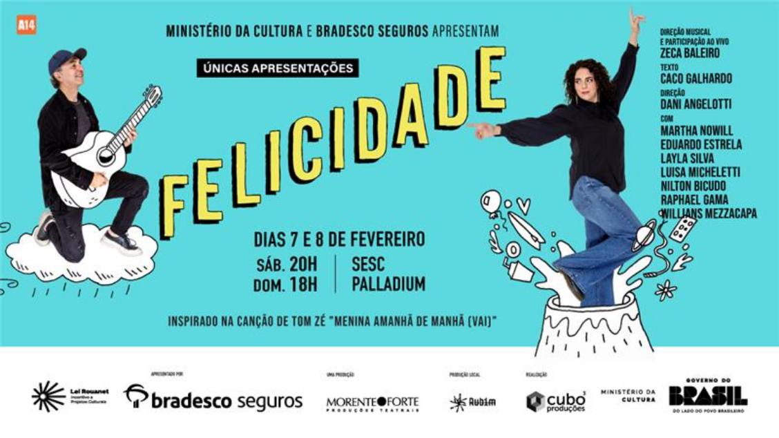 Imagem do evento FELICIDADE