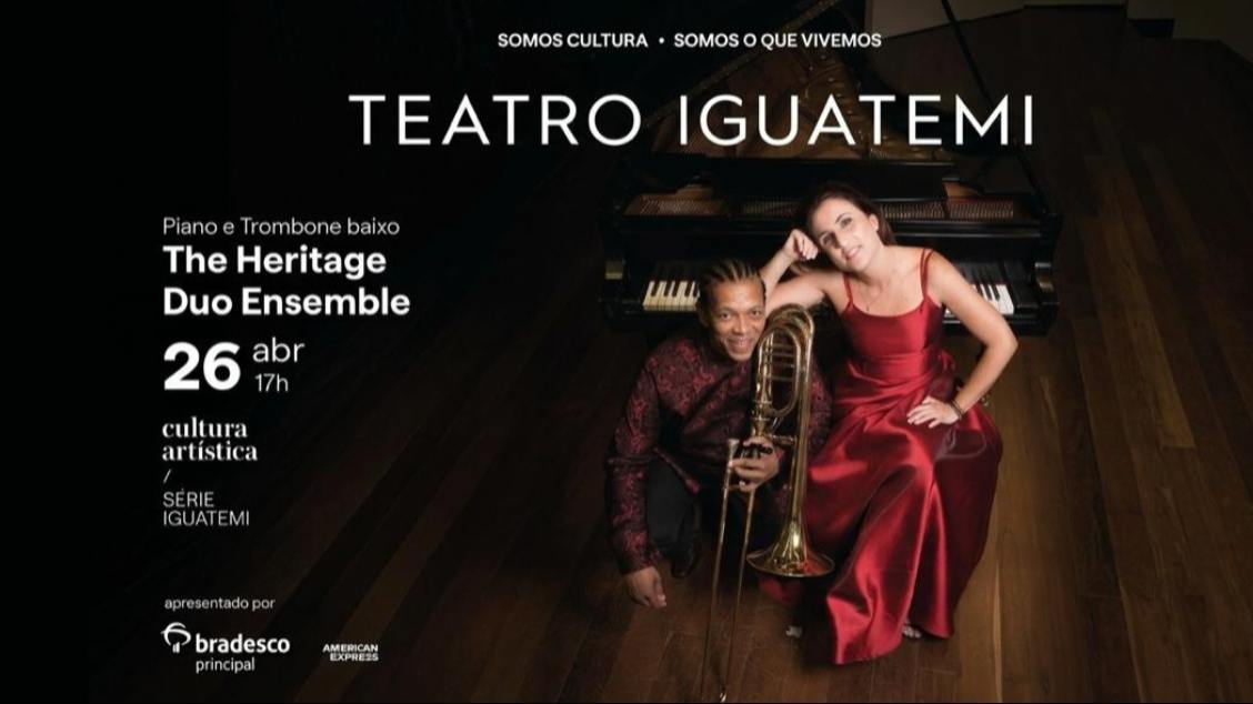 Imagem do evento The Heritage Duo Ensemble 