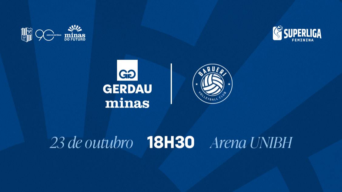 Superliga Feminina de Vôlei 2026 / 2027 GERDAU MINAS X BARUERI