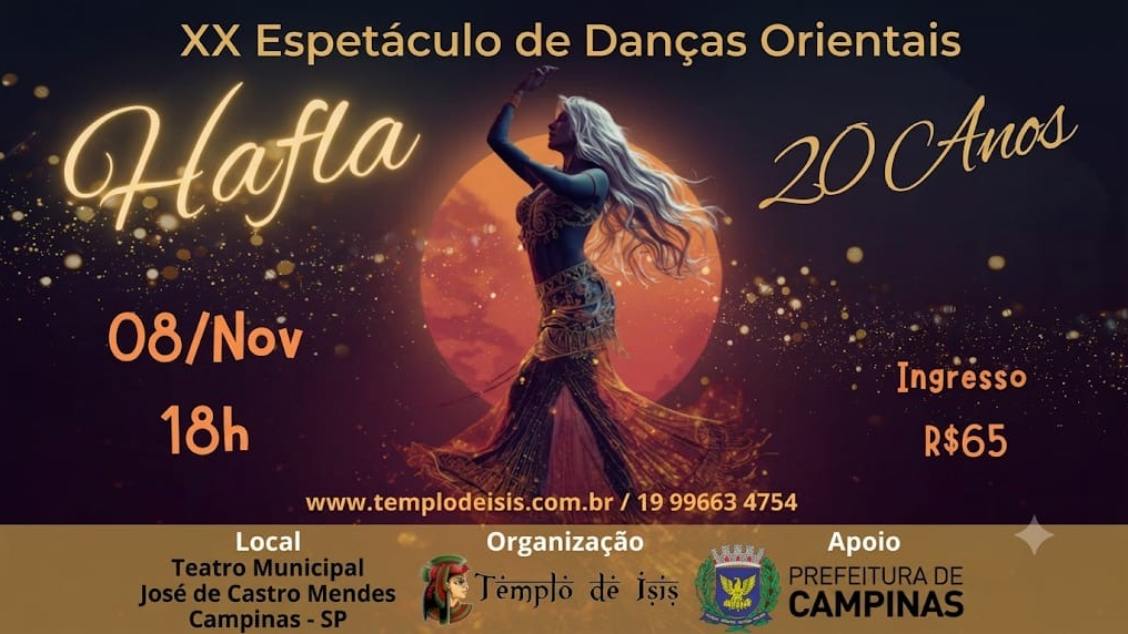 Imagem da fonte — HAFLA - 20 ANOS - XX ESPETÁCULO DE DANÇAS ORIENTAIS ESCOLA TEMPLO DE ÍSIS