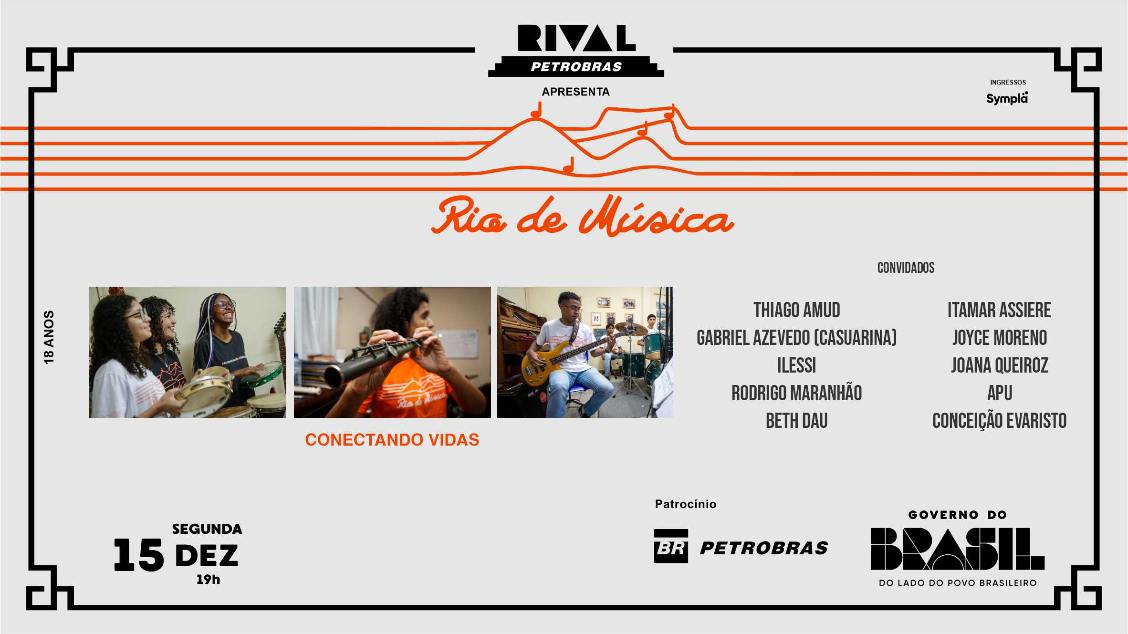 Imagem do evento RIO DE MÚSICA: CONECTANDO VIDAS