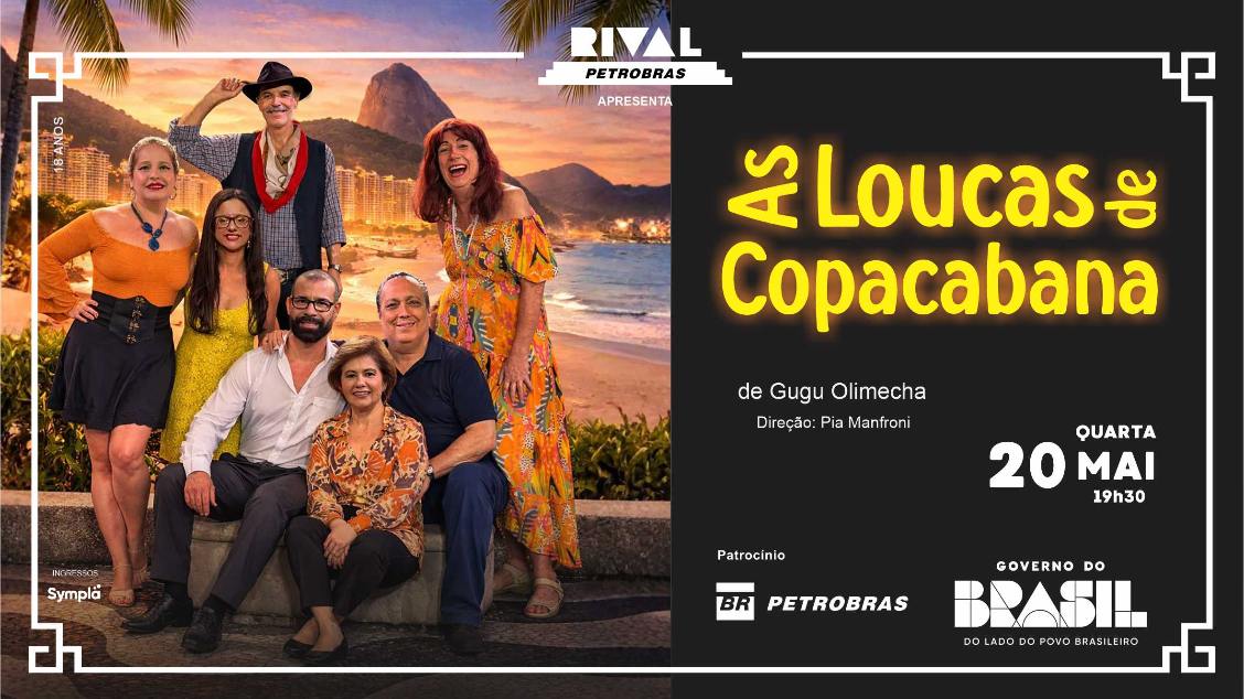 “AS LOUCAS DE COPACABANA”