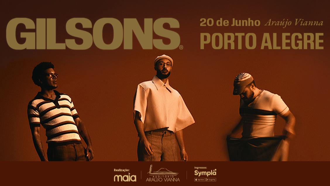 Imagem do evento GILSONS - 20/06/26