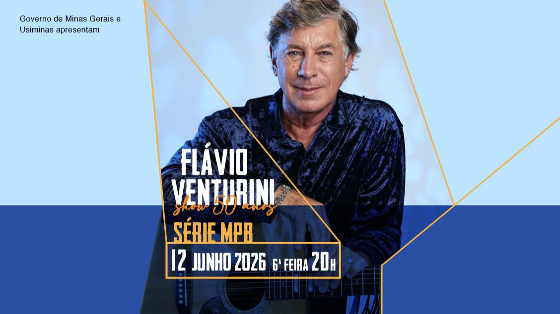Imagem do evento SHOW FLÁVIO VENTURINI - 50 ANOS