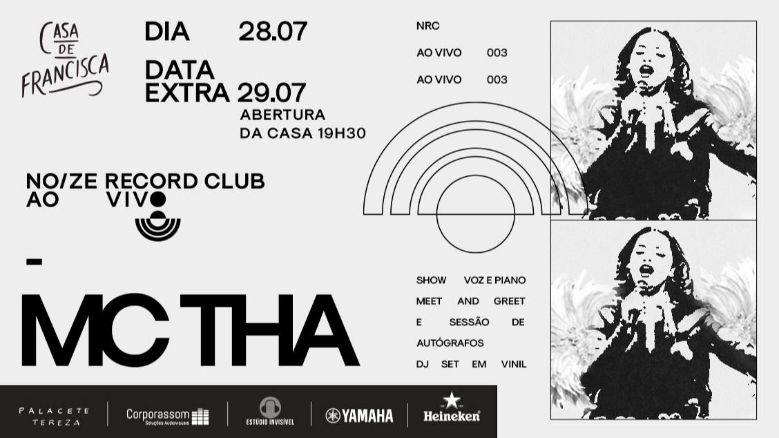 MC THA // NOIZE Record Club - São Paulo, SP