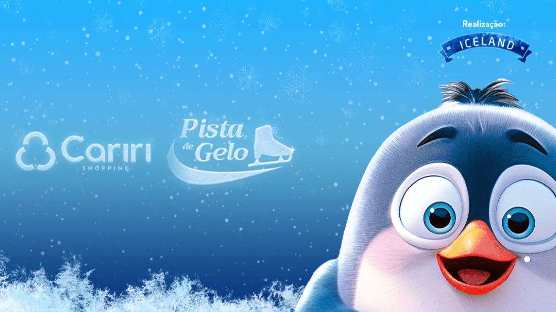 Imagem do evento ICELAND - PATINAÇÃO NO GELO Cariri Shopping