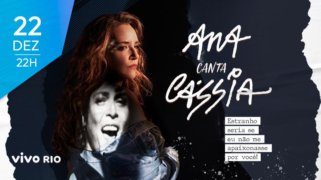 Ana Carolina - Ana Canta Cássia em Rio de Janeiro