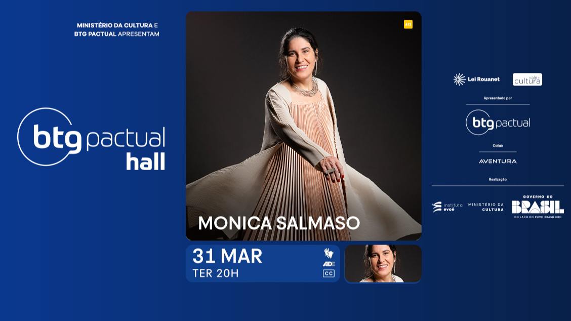 Imagem do evento Mônica Salmaso - Minha Casa