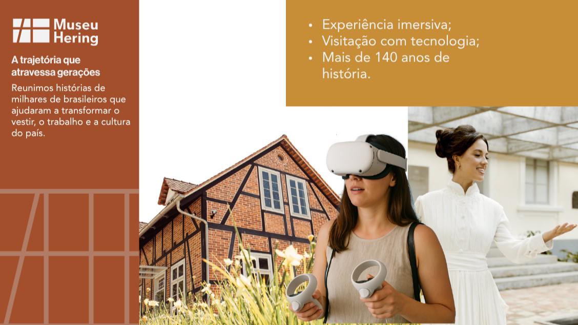 Imagem do evento Museu Hering Experience
