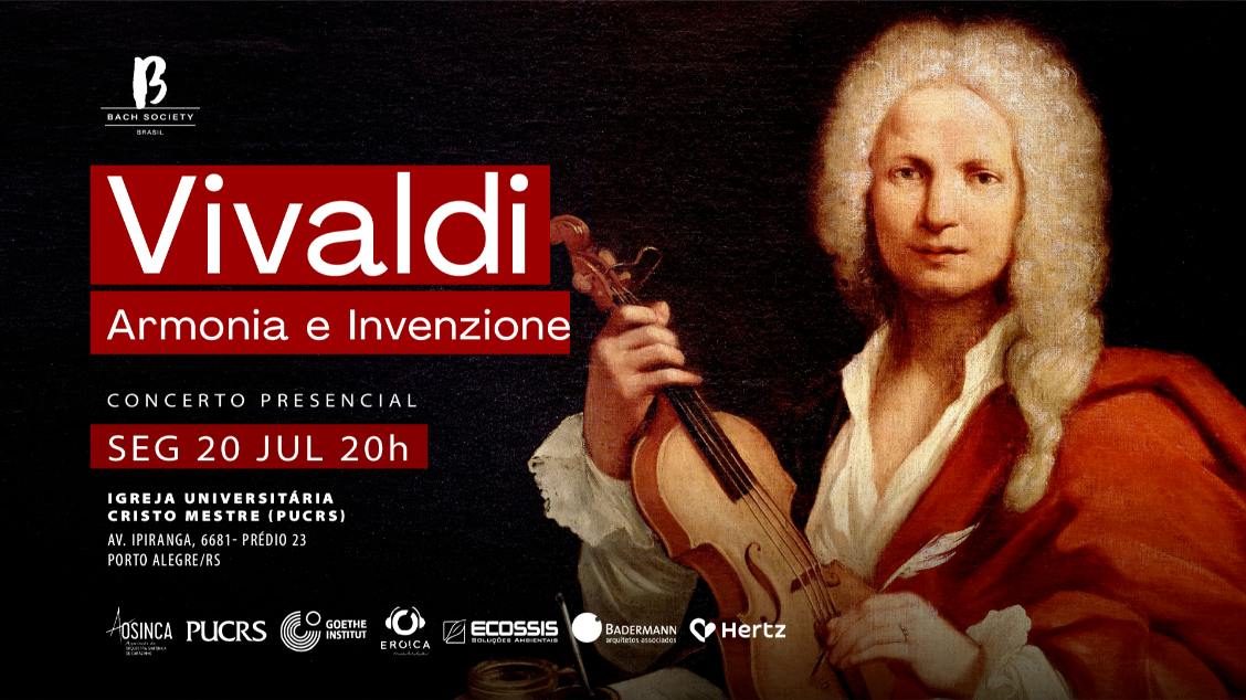 Imagem do evento VIVALDI - Concerto 'Armonia e Invenzione' - Bach Society Brasil