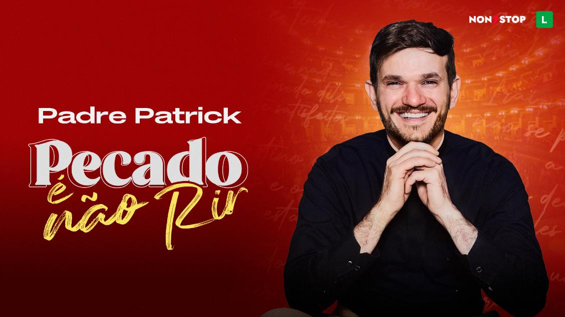 Imagem do evento Padre Patrick Pecado é não rir