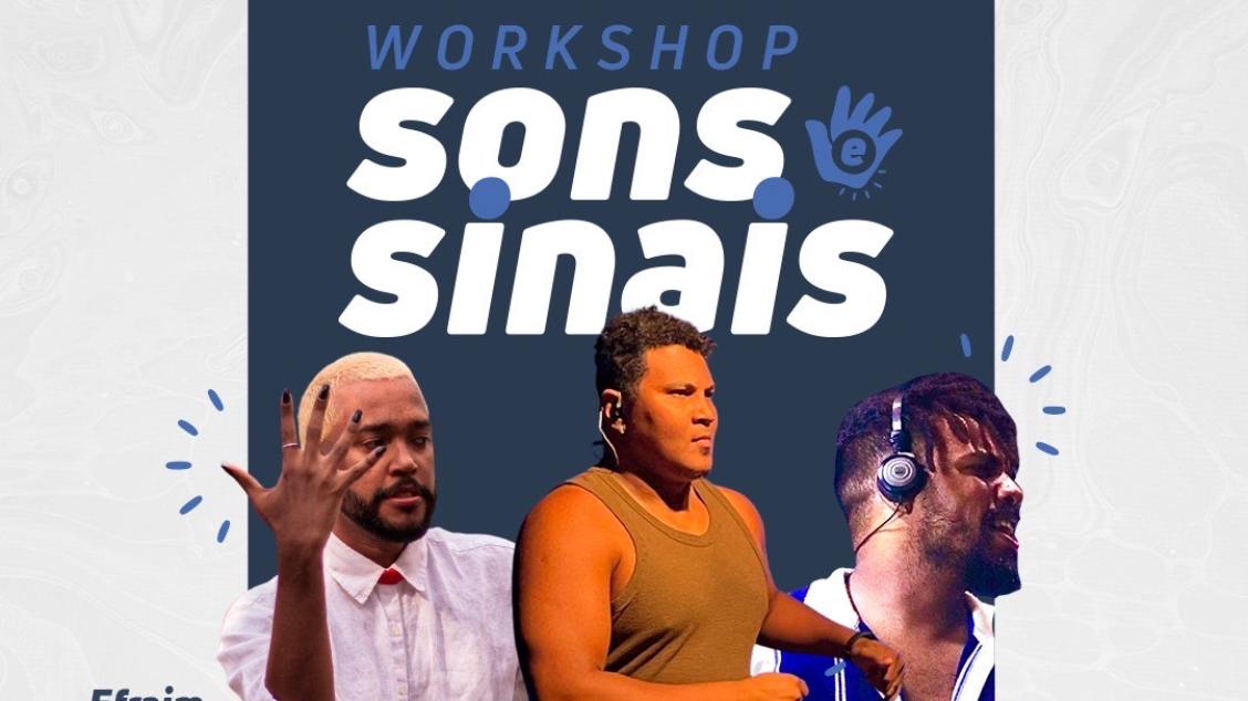 Imagem do evento Workshop Sons e Sinais