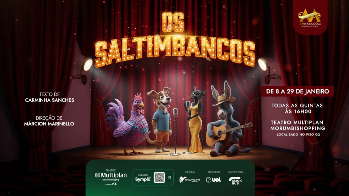 Imagem do evento Os Saltimbancos
