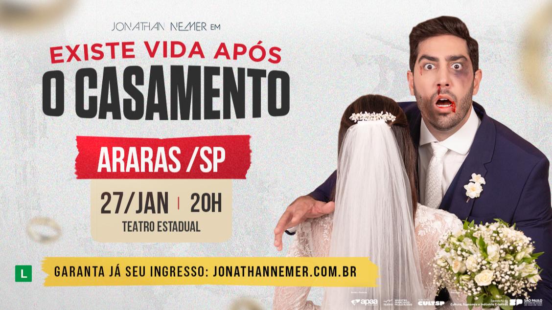 Imagem do evento Existe Vida Após o Casamento