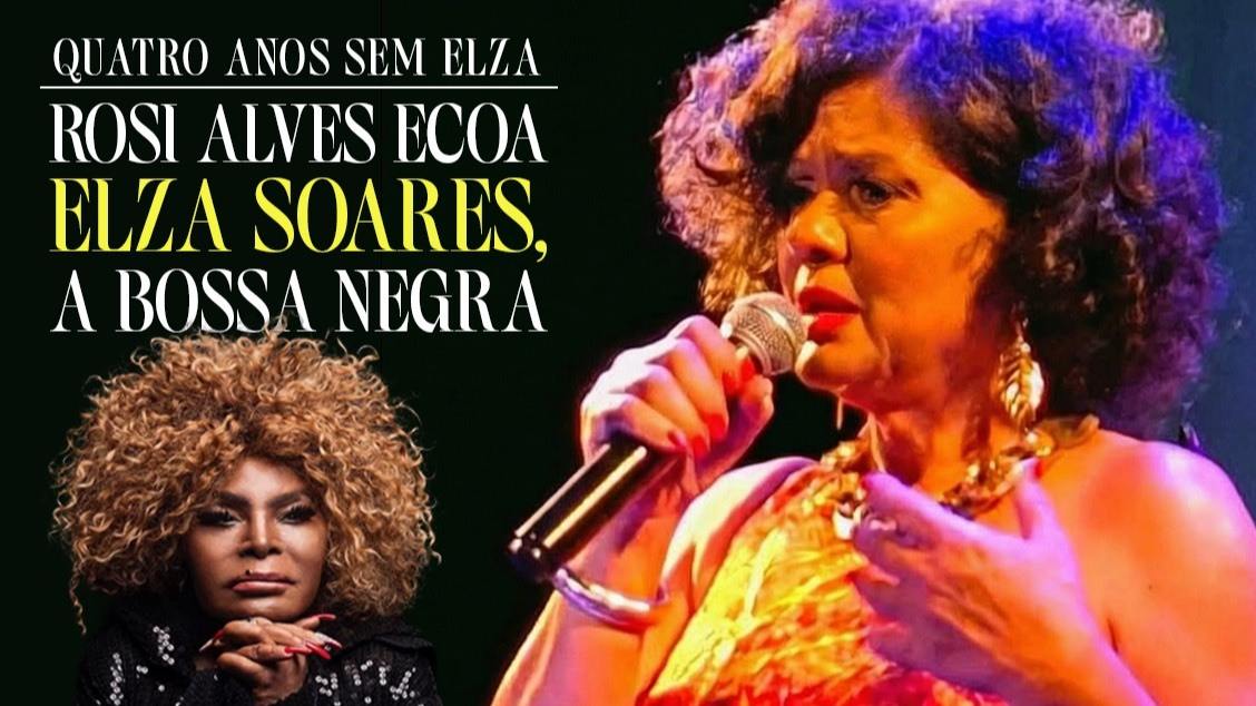 Imagem do evento Rosí Alves canta Elza Soares