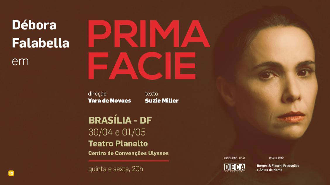 Imagem do evento Prima Facie - Brasília