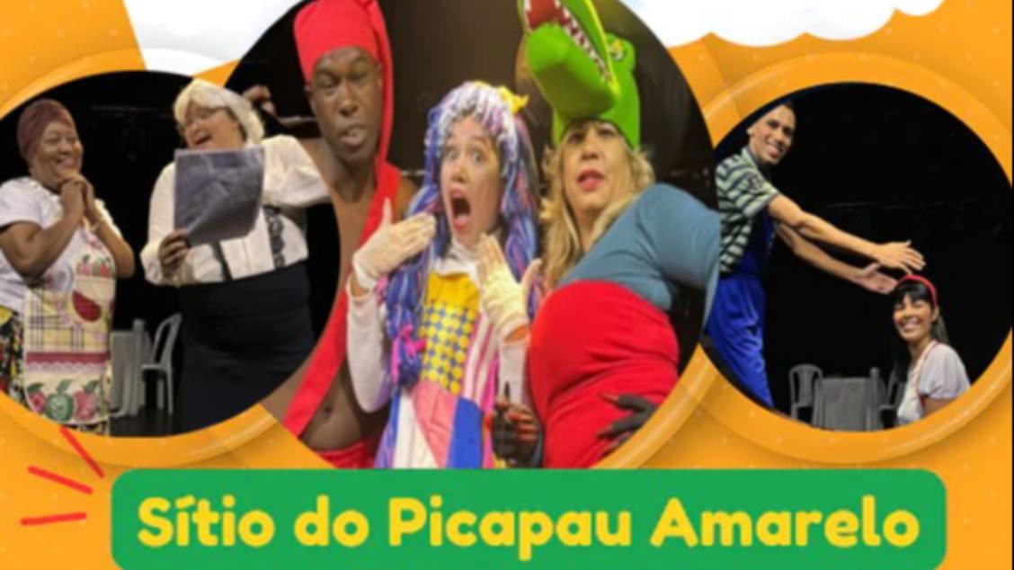 O sítio do picapau amarelo - 18/04 as 16h