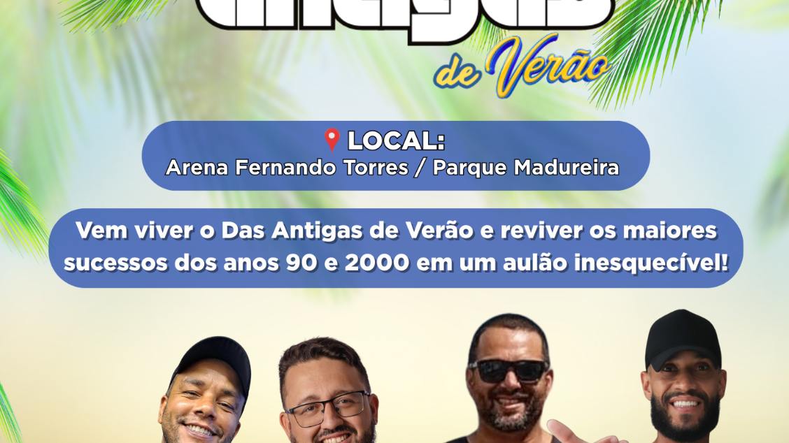 DAS ANTIGAS DE VERÃO