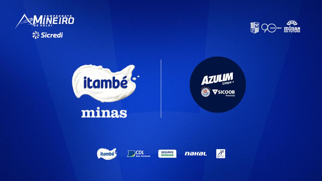 Campeonato Mineiro de Vôlei Masculino Adulto Itambé Minas X Azulim Monte Carmelo