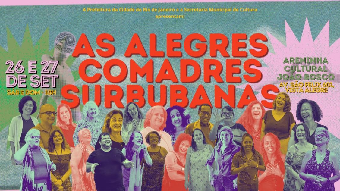Imagem do evento As Alegres Comadres Suburbanas