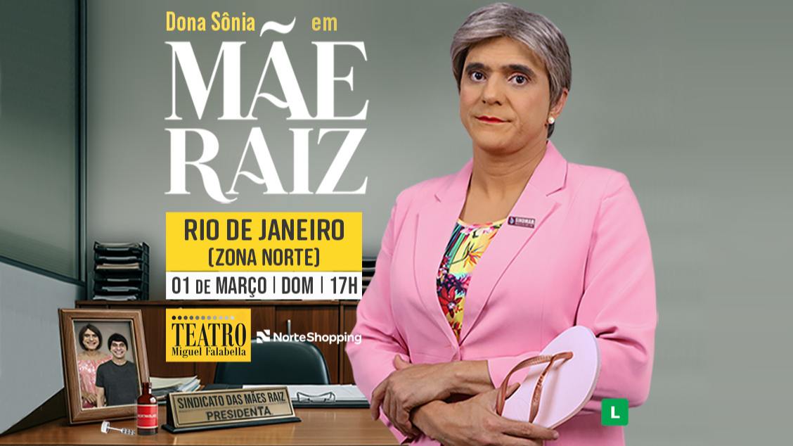 Dona Sônia - Mãe Raiz em Rio de Janeiro
