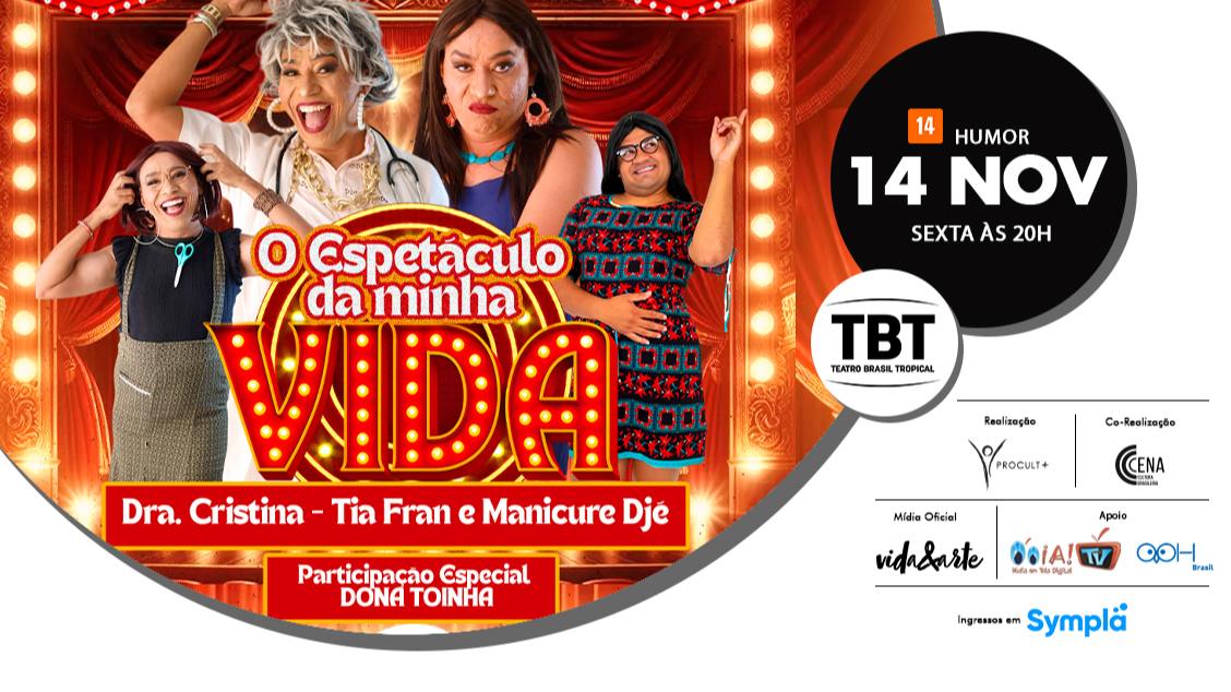 Imagem do evento O espetáculo da Minha vida- Com Fran Mendes