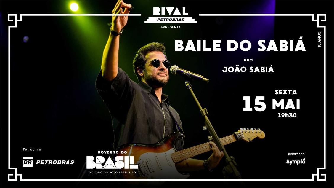 BAILE DO SABIÁ