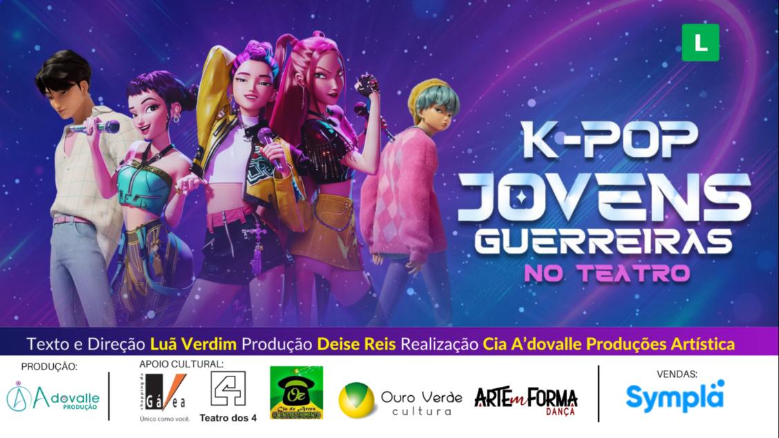 Imagem do evento JOVENS GUERREIRAS NO TEATRO
