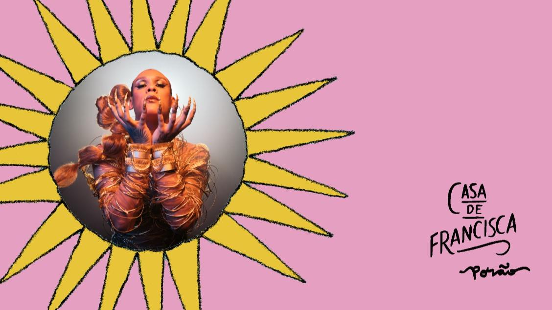 Imagem do evento Natania Borges // AFRO AXÉ