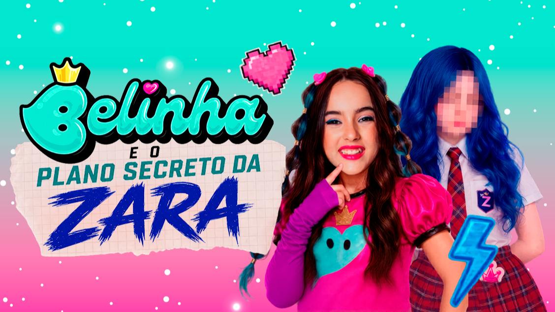 Card Belinha e o Plano Secreto da Zara