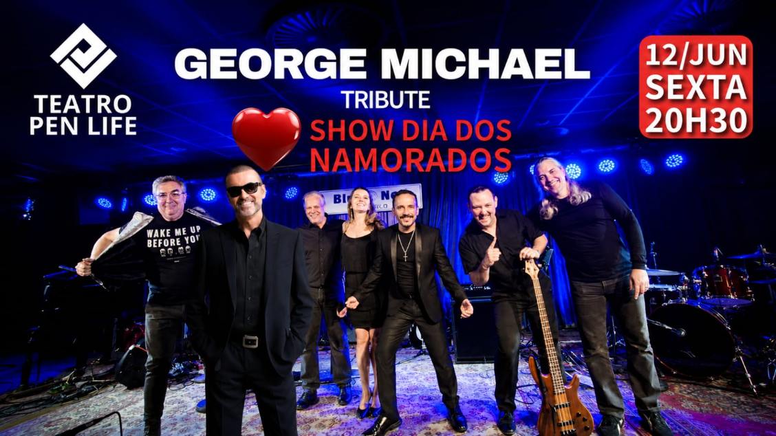 Imagem do evento George Michael Tribute - 12 junho Sexta 20h30