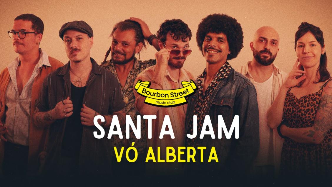 Imagem do evento SANTA JAM VÓ ALBERTA