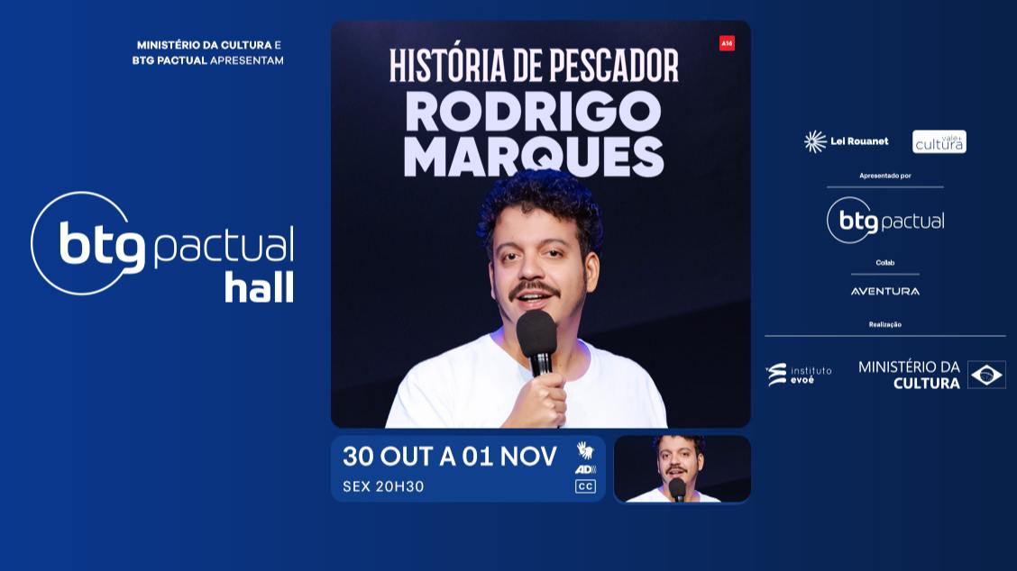Rodrigo Marques em História de Pescador
