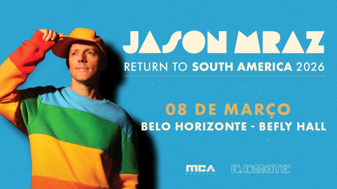 Imagem do evento JASON MRAZ - 08/03/26