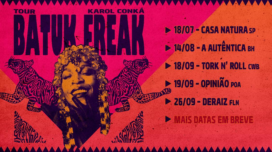 KAROL CONKÁ EM PORTO ALEGRE