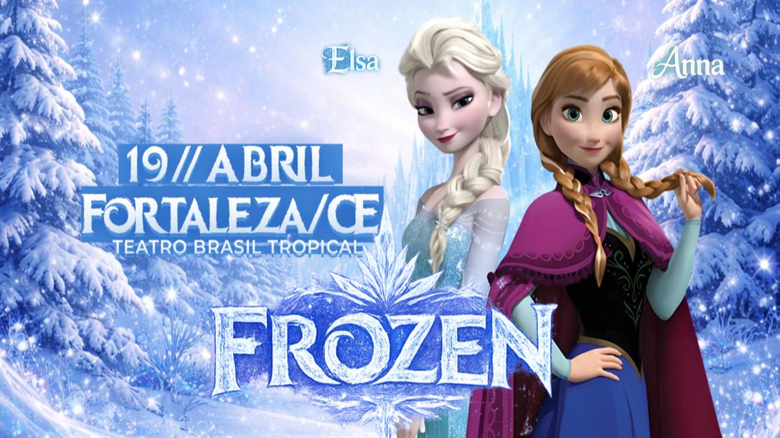 Imagem do evento Uma aventura Congelante - Fortaleza/CE