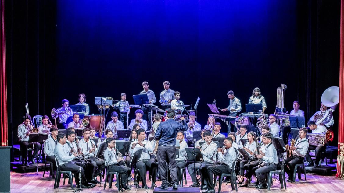 Imagem do evento Banda do Piamarta: Temas Inesquecíveis