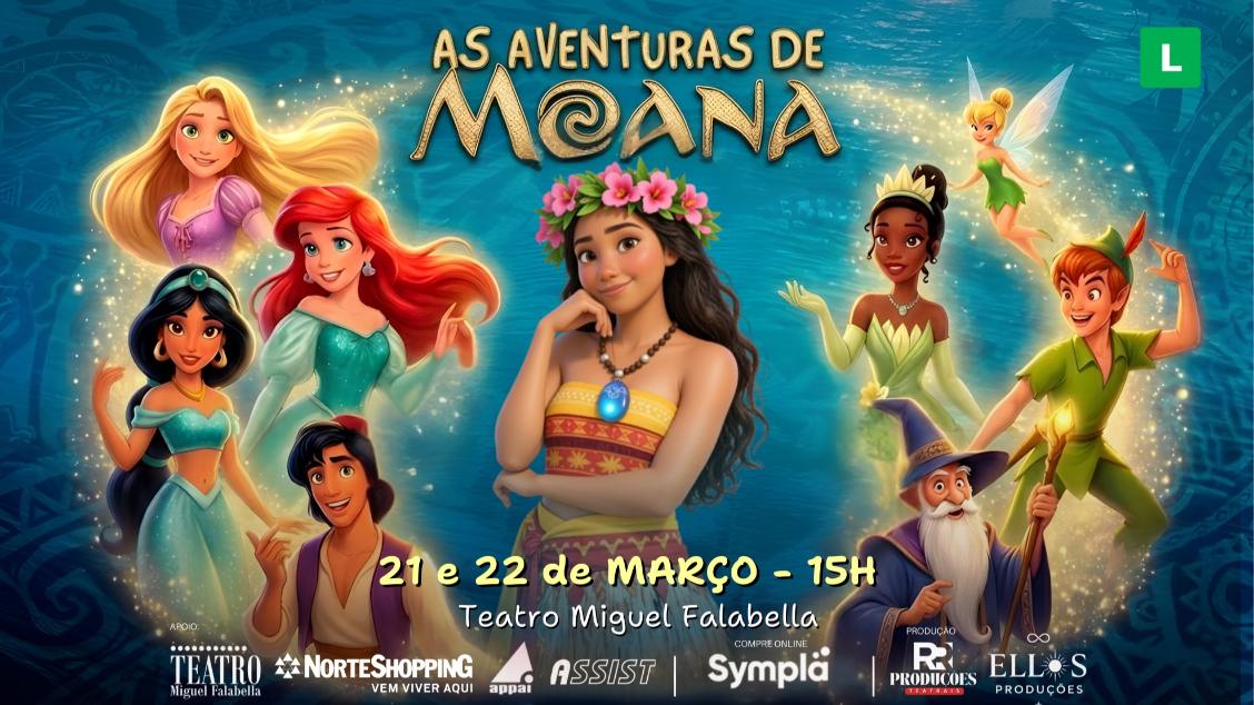 AS AVENTURAS DE MOANA