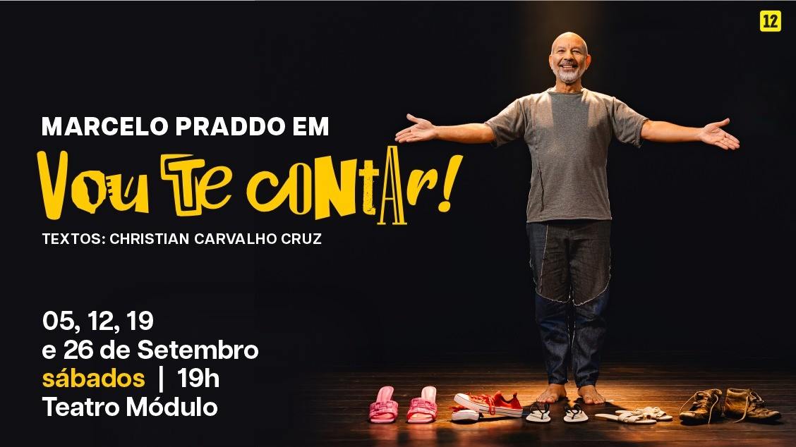 Imagem do evento VOU TE CONTAR!
