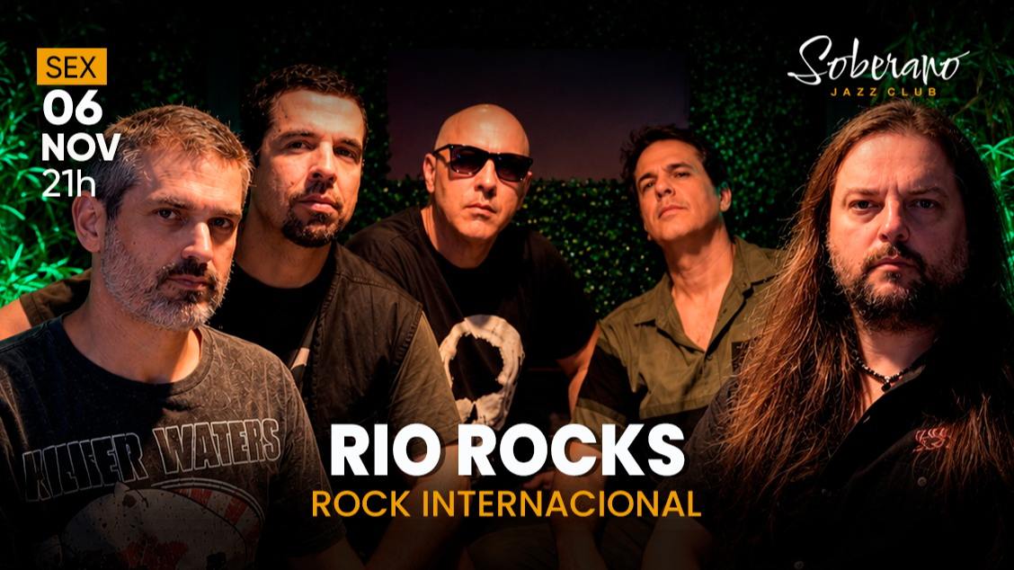 Rio Rocks Rock Internacional Sucessos