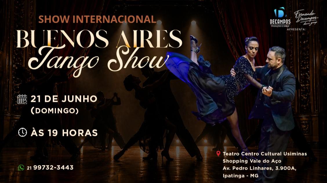 Imagem do evento BUENOS AIRES TANGO SHOW