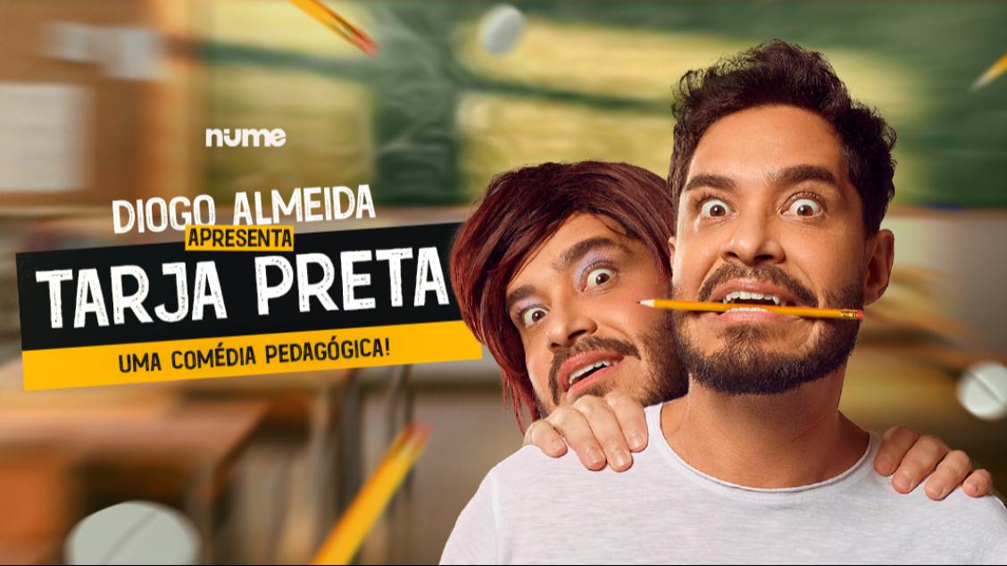 Banner Diogo Almeida em Araras/SP Tarja Preta