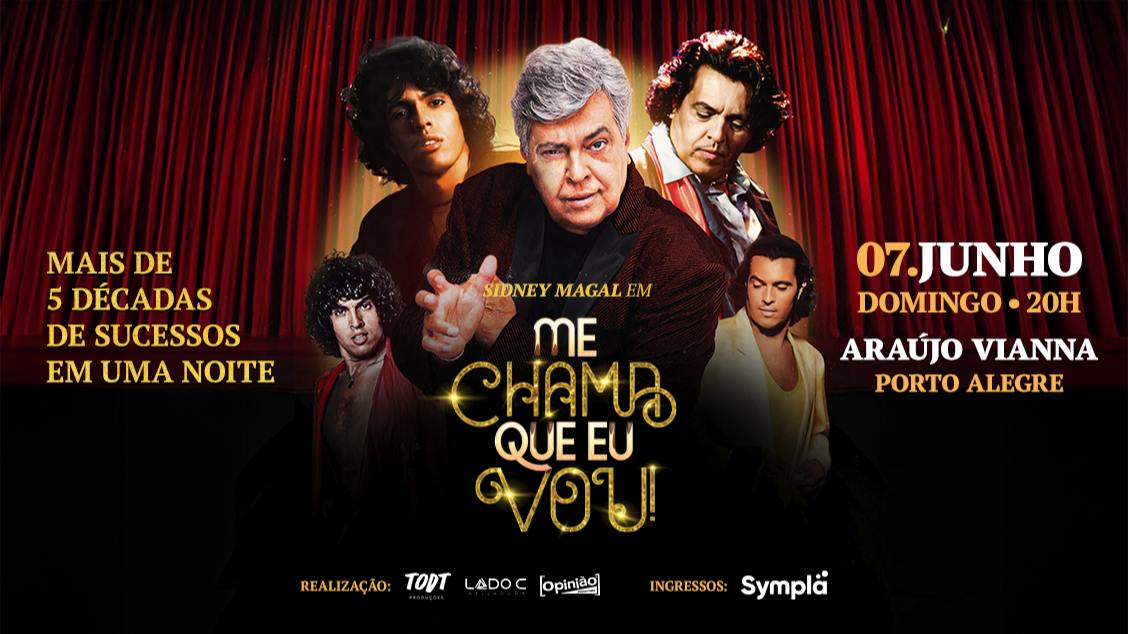 Sidney Magal em Porto Alegre